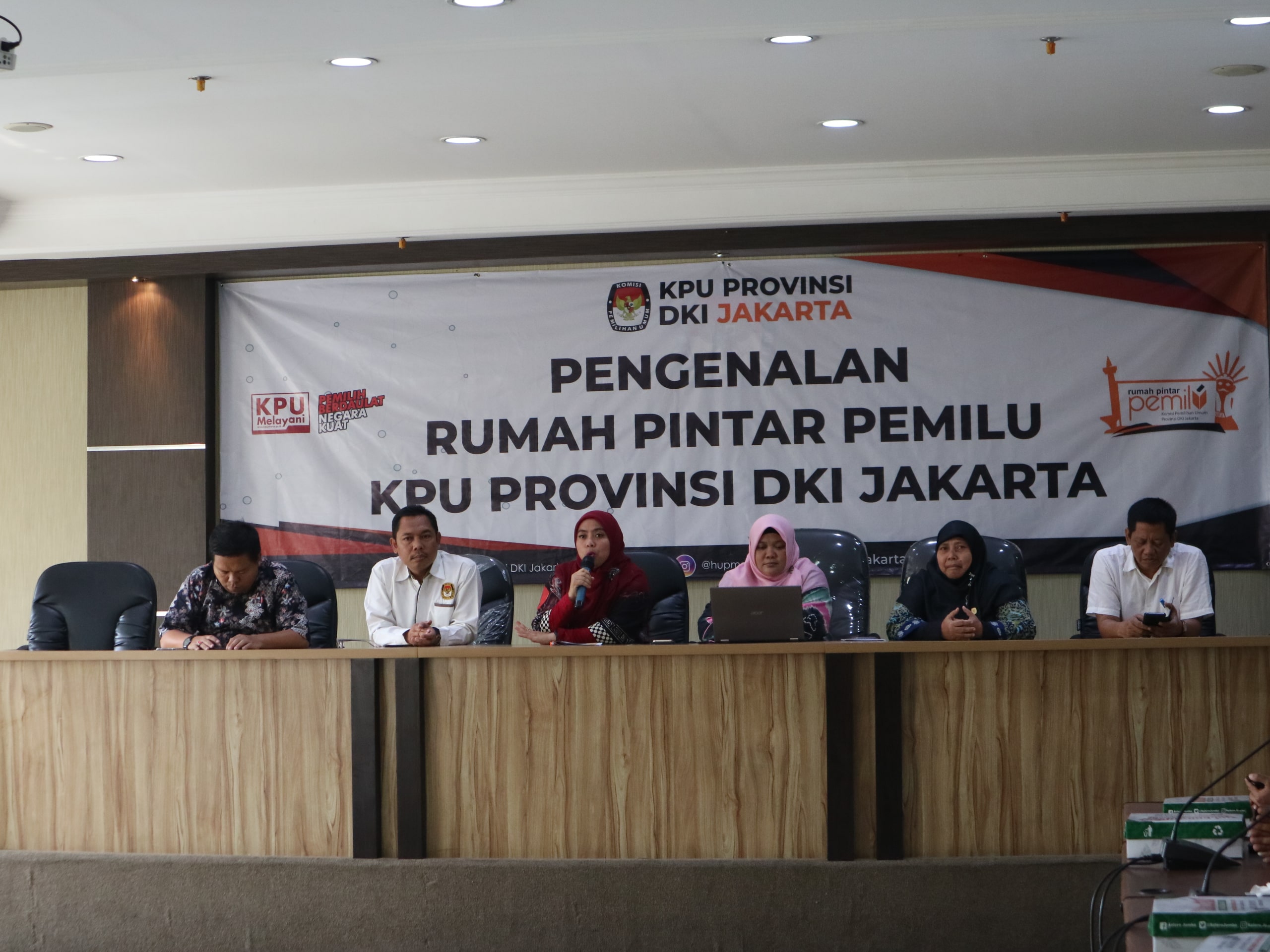 PENGENALAN RUMAH PINTAR PEMILU KPU PROV DKI JAKARTA 11 Desember 2019