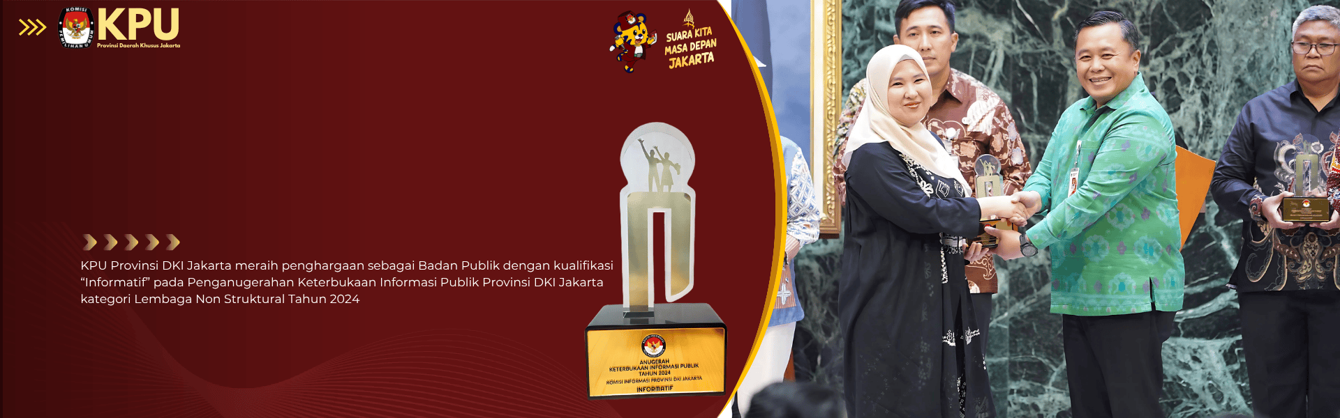 Penganugerahan Keterbukaan Informasi Publik Tahun 2024