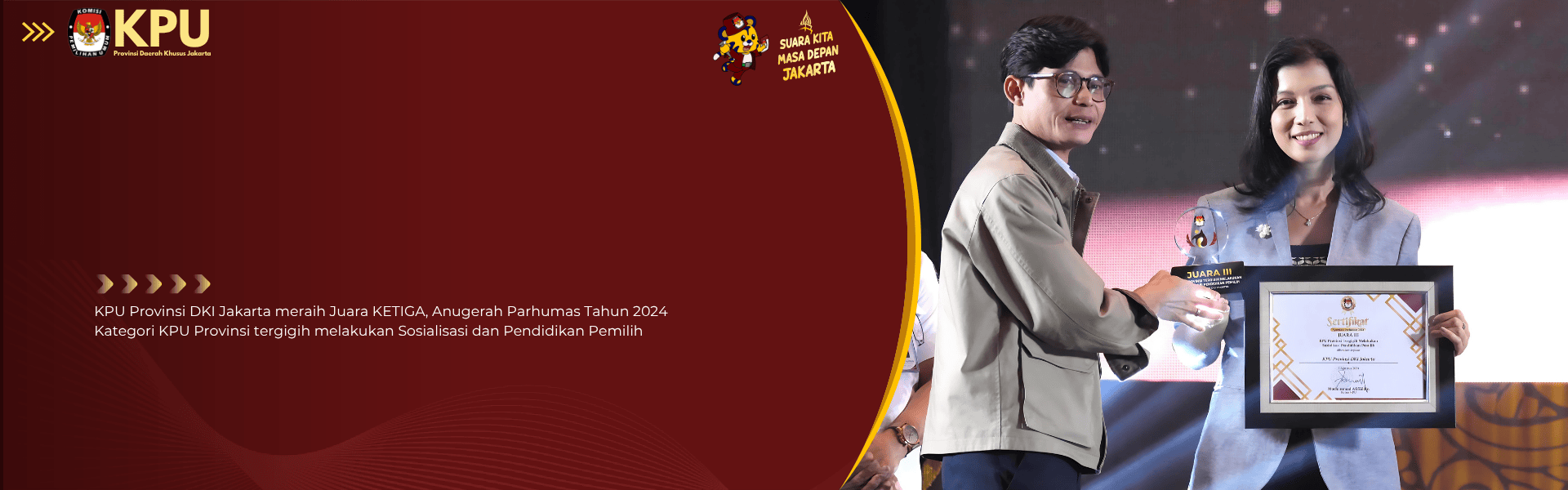Anugerah Parhumas Tahun 2024