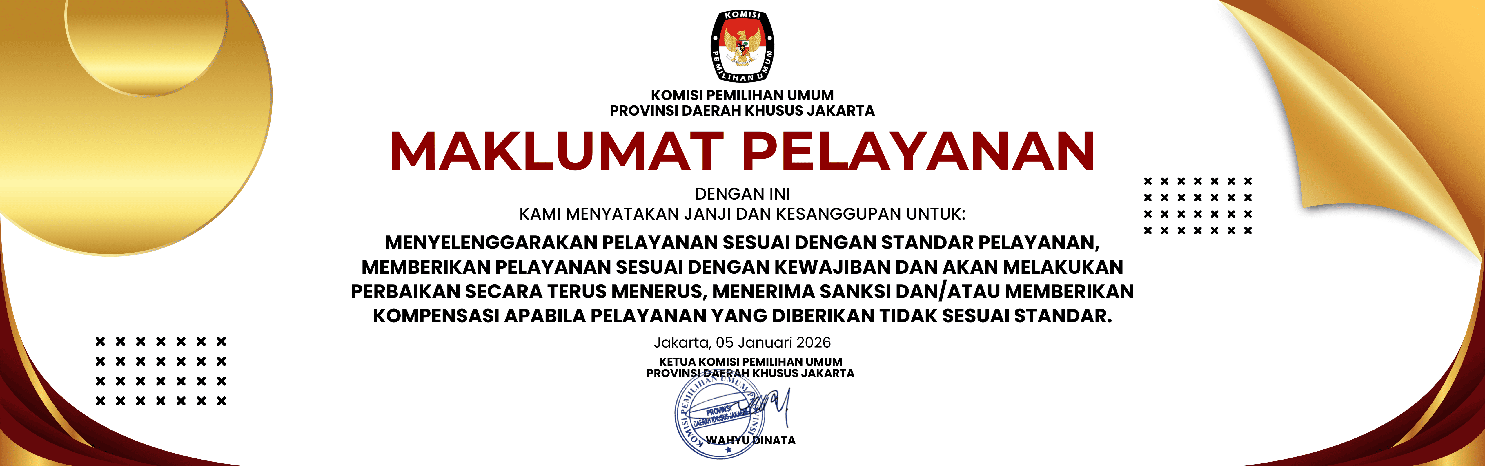 Maklumat Pelayanan